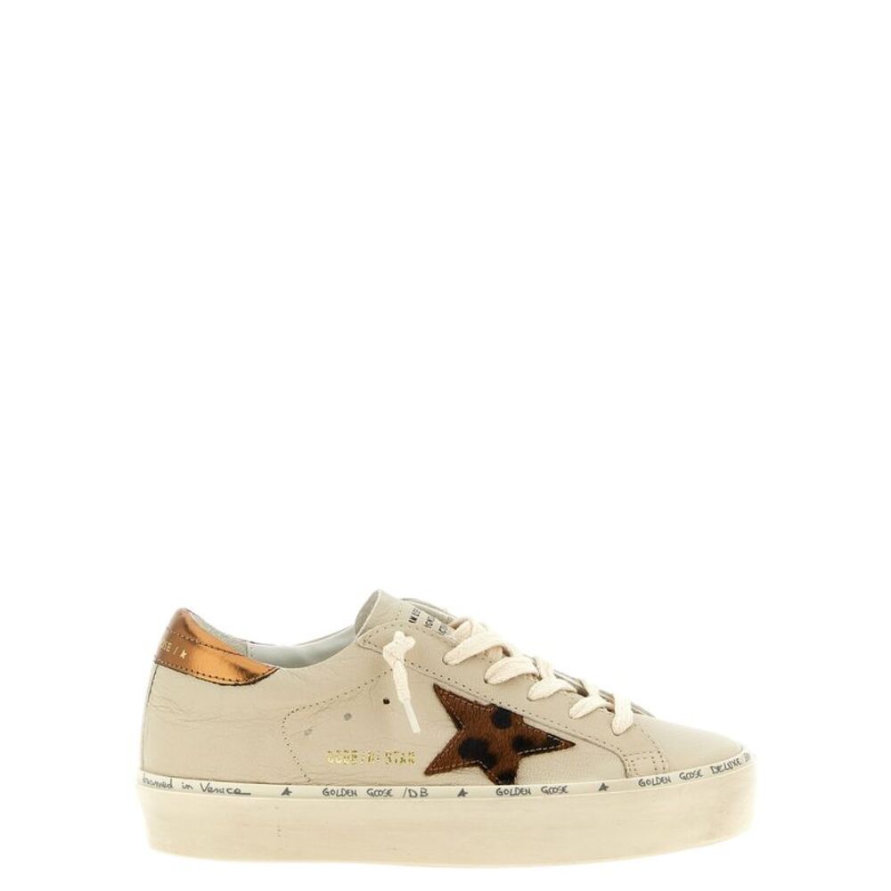 Golden Goose Multicolor Goatskin Platform Women's Sneakers